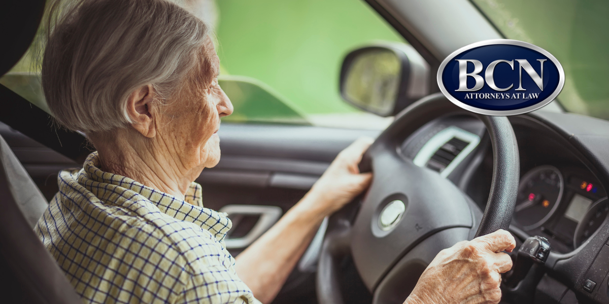 Four Ways to Stop an Unsafe Elderly Driver in Florida